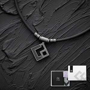 コラントッテ TAO ネックレス AURA【マットブラック】セット | ギフト