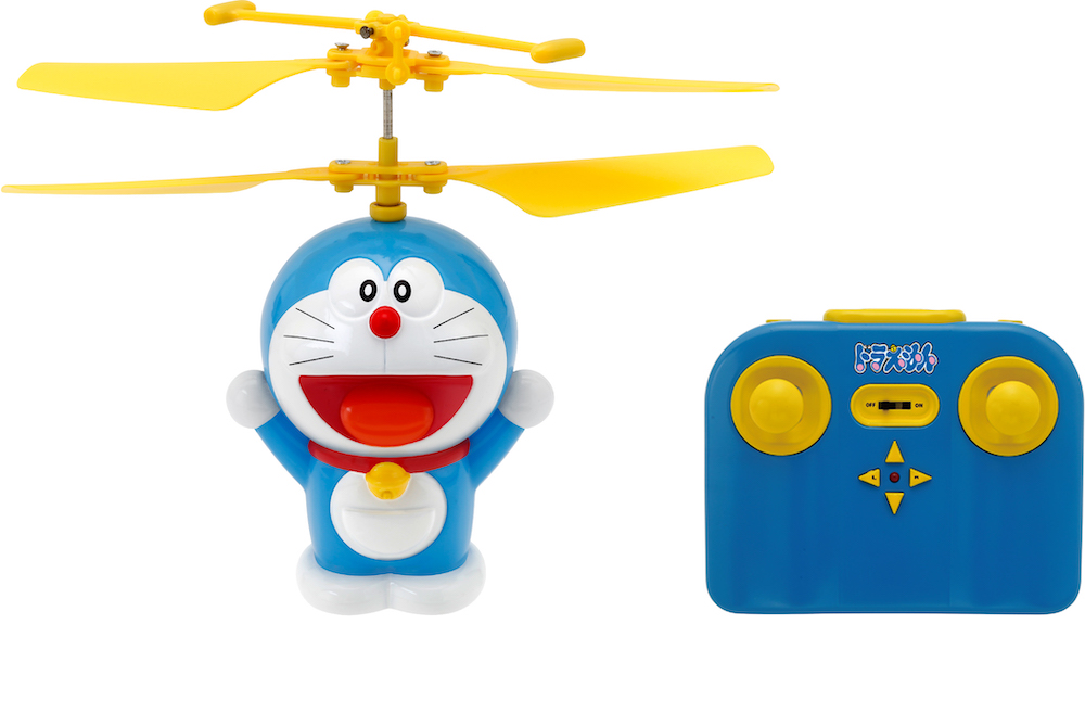 お部屋を自由に飛び回る『空とぶドラえもん』が発売中！｜ドラえもん