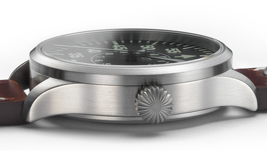 LACO PILOT AACHEN 39 automatic watch 861990