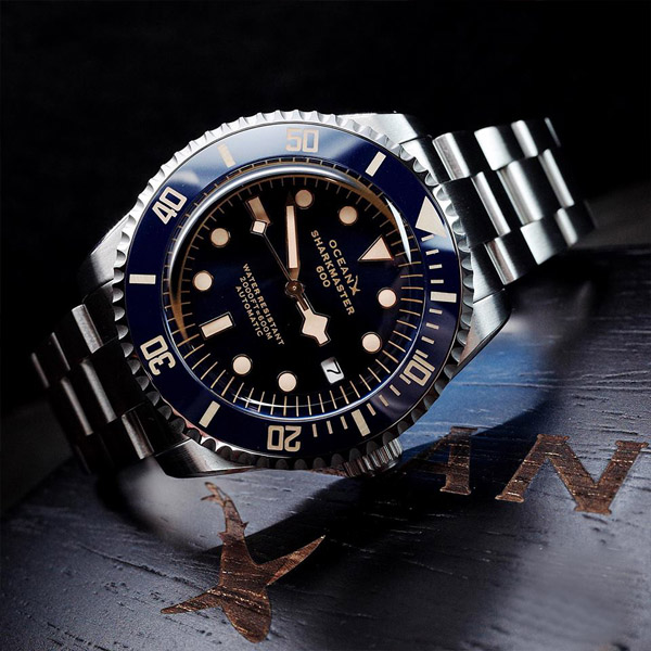 OceanX Sharkmaster 600 SMS624 - automatic watches divers