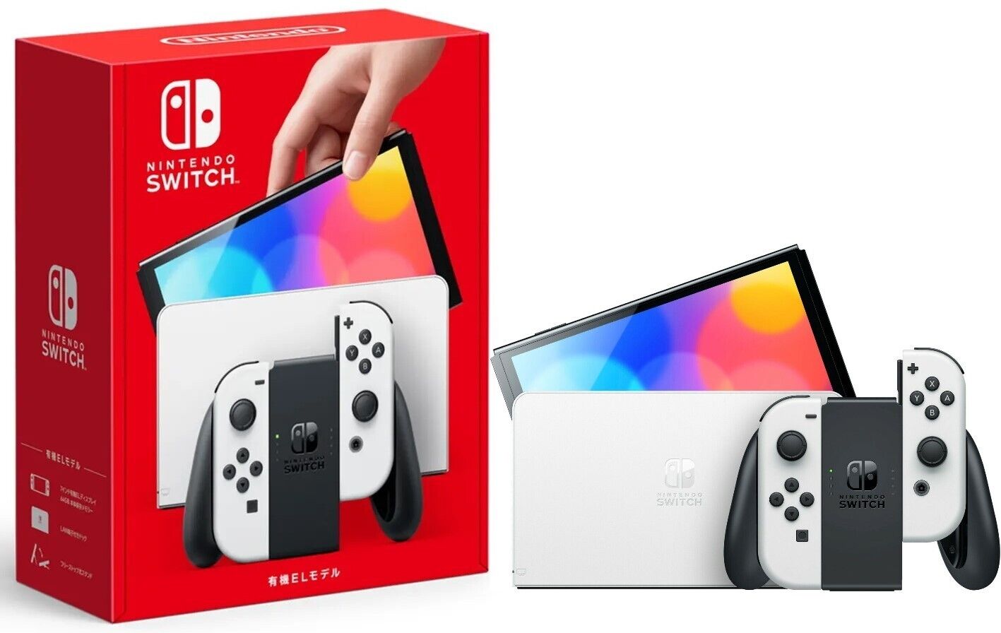 Nintendo Switch OLED Console - Continental Home Center