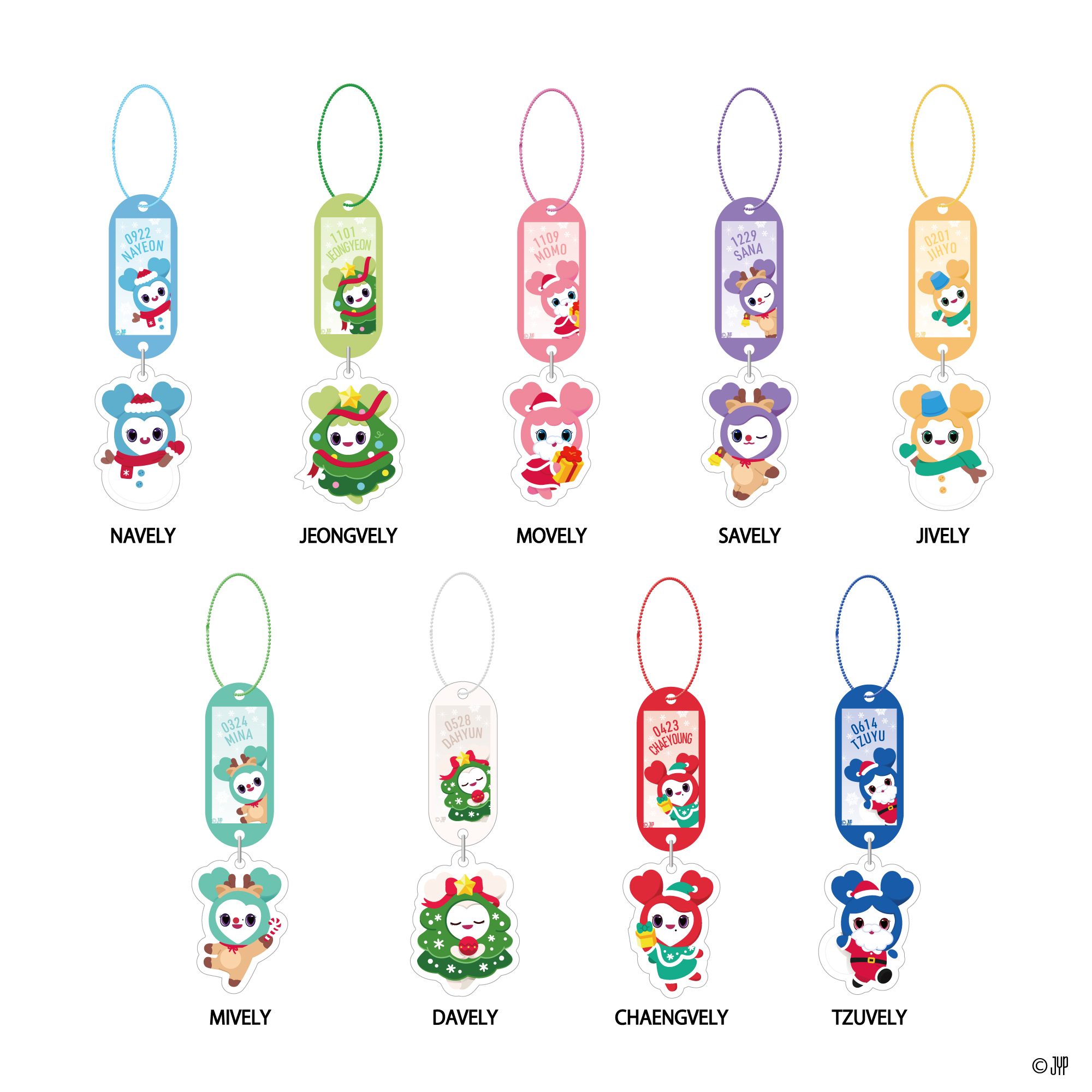 ファミマで「TWICEくじ 2024」が11月30日発売、メンバーの撮り下ろし