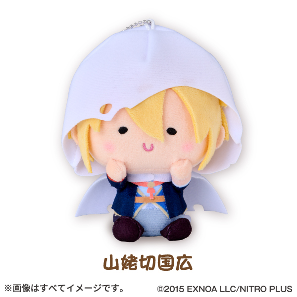 刀剣乱舞「んまほっぺ」マスコットぬいぐるみ 第3弾がファミマで2025年