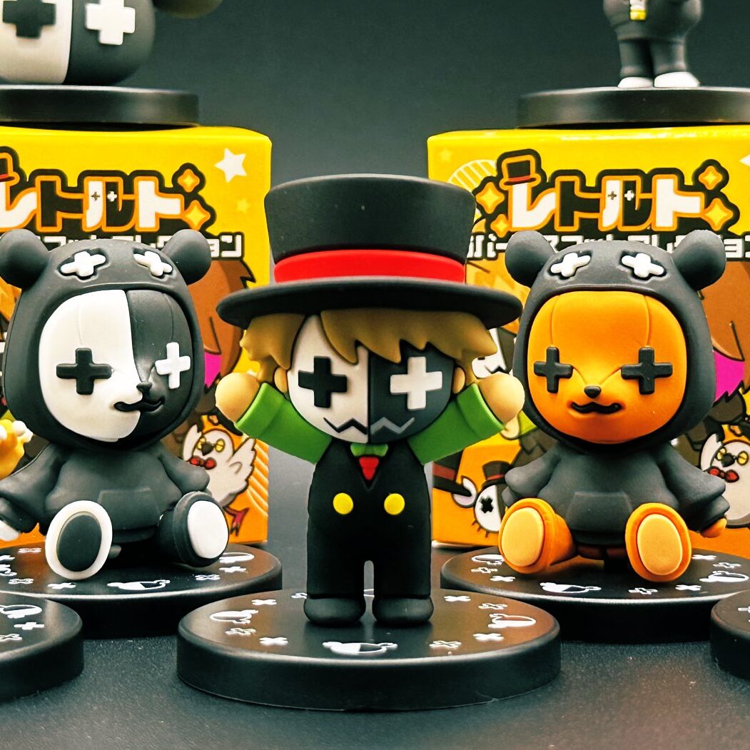 ローソンで「レトルト ラバーマスコットコレクション」が8月19日発売