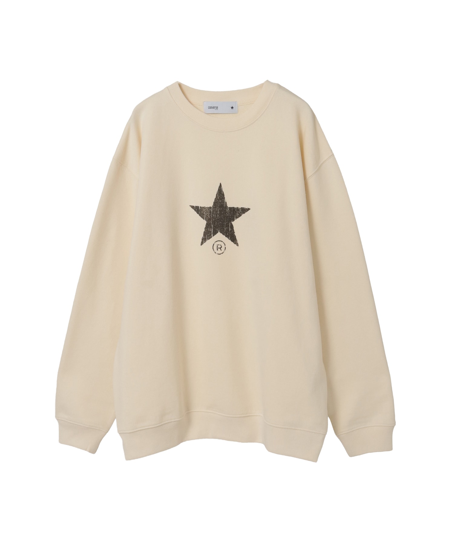 STAR☆ PRINT SWEAT｜CONVERSE TOKYO (コンバーストウキョウ) 公式