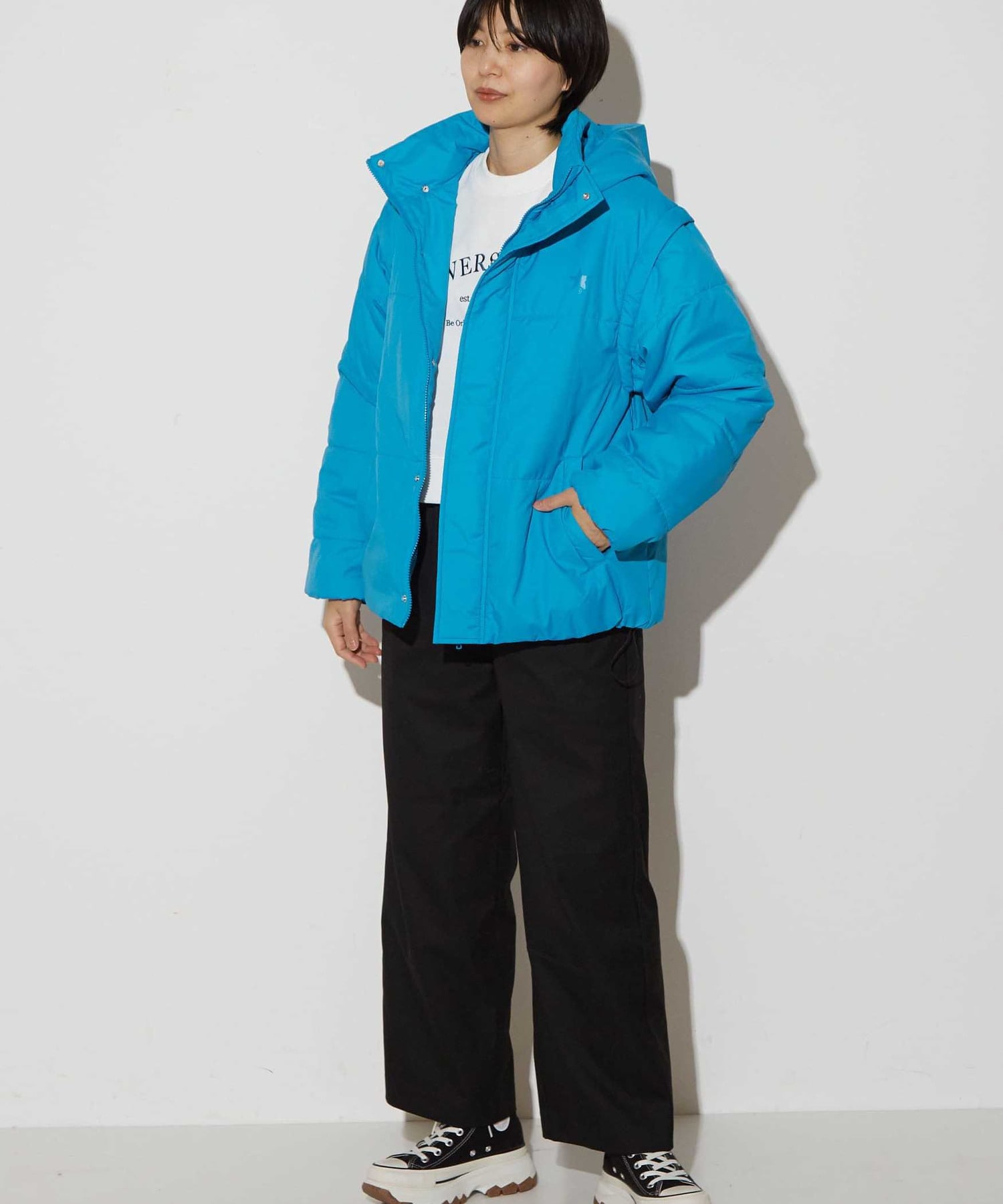 3WAY INSULATION JACKET｜CONVERSE TOKYO (コンバーストウキョウ) 公式