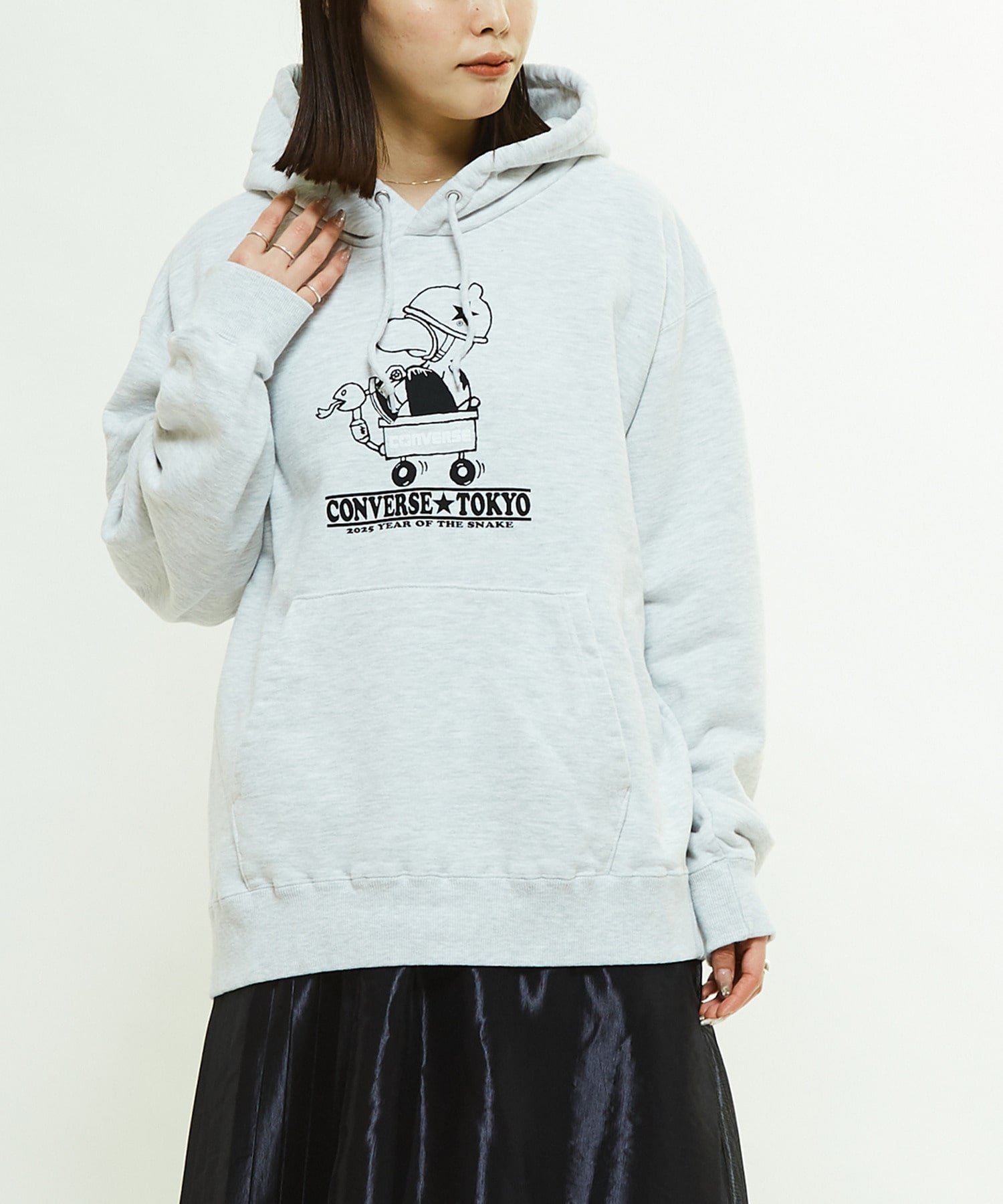 sKetChboOok3】PRINT HOODIE｜CONVERSE TOKYO (コンバーストウキョウ