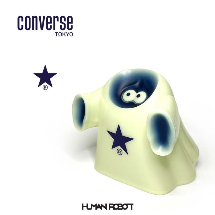 HUMAN ROBOTコラボ】“GhosTee”別注フィギュア発売