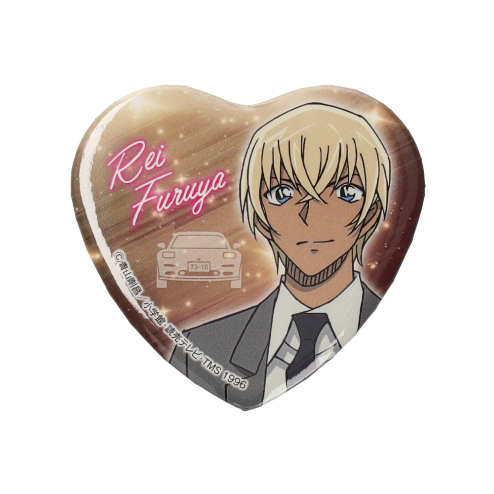 ハート型缶バッジ] の商品一覧 | 「名探偵コナンプラザ」公式