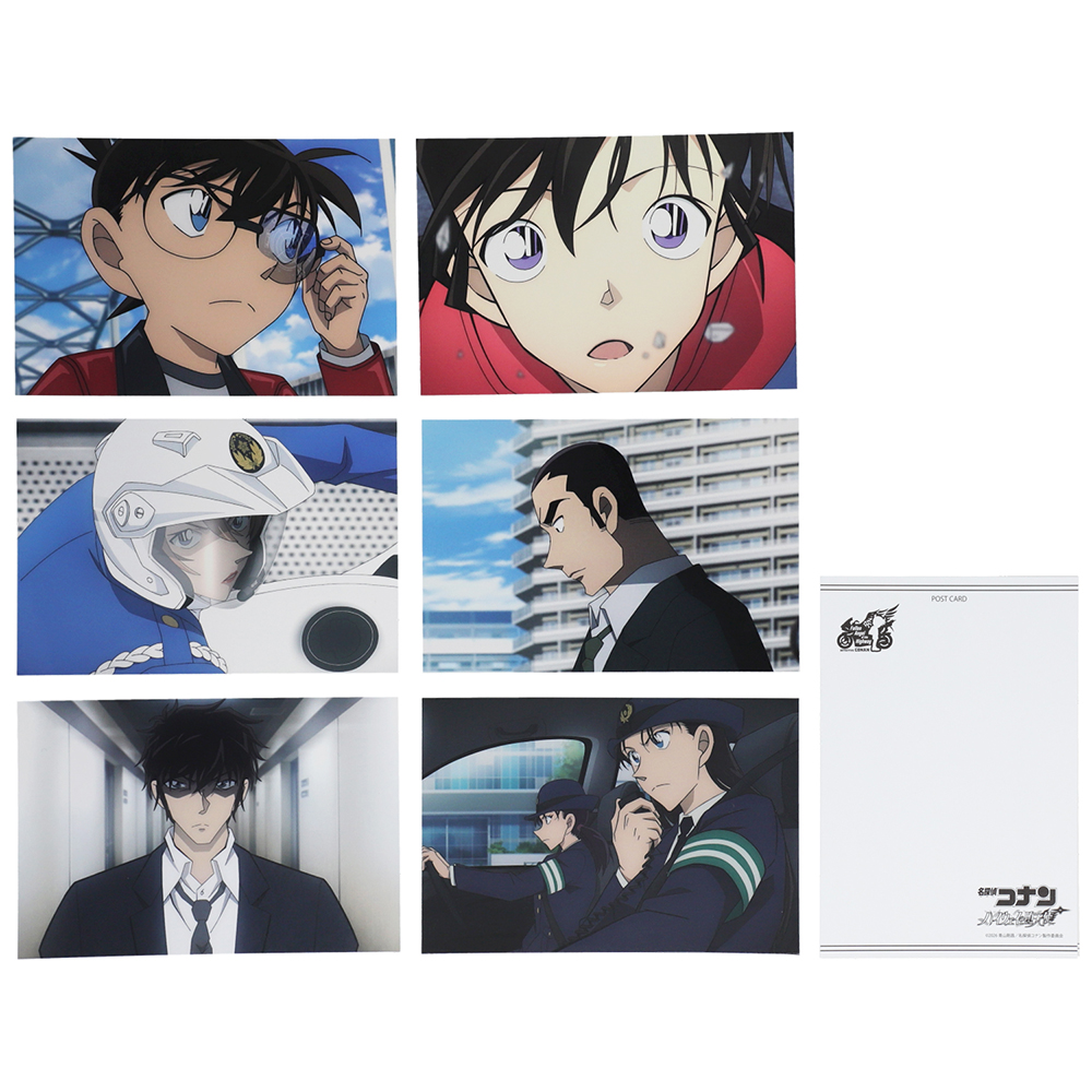 場面写ポストカードセット] の商品一覧 | 「名探偵コナンプラザ」公式