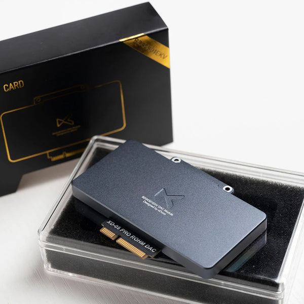 xDuoo XD05 Pro ROHM BD34301EKV DAC Card | Concept Kart