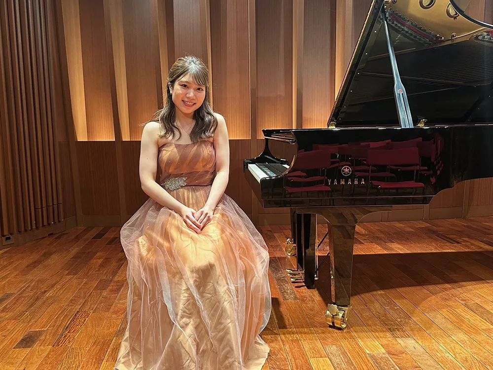 開催レポ：特級グランプリ受賞記念 南杏佳ピアノコンサート（ヤマハ