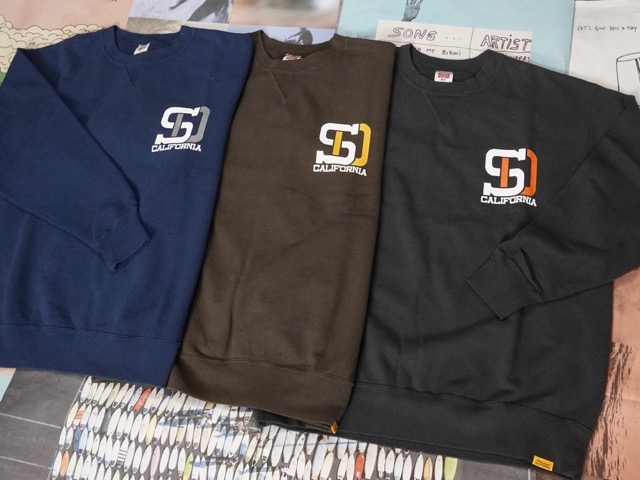 STANDARD CALIFORNIA : SD US Cotton Logo Sweat | CONEY ISLAND