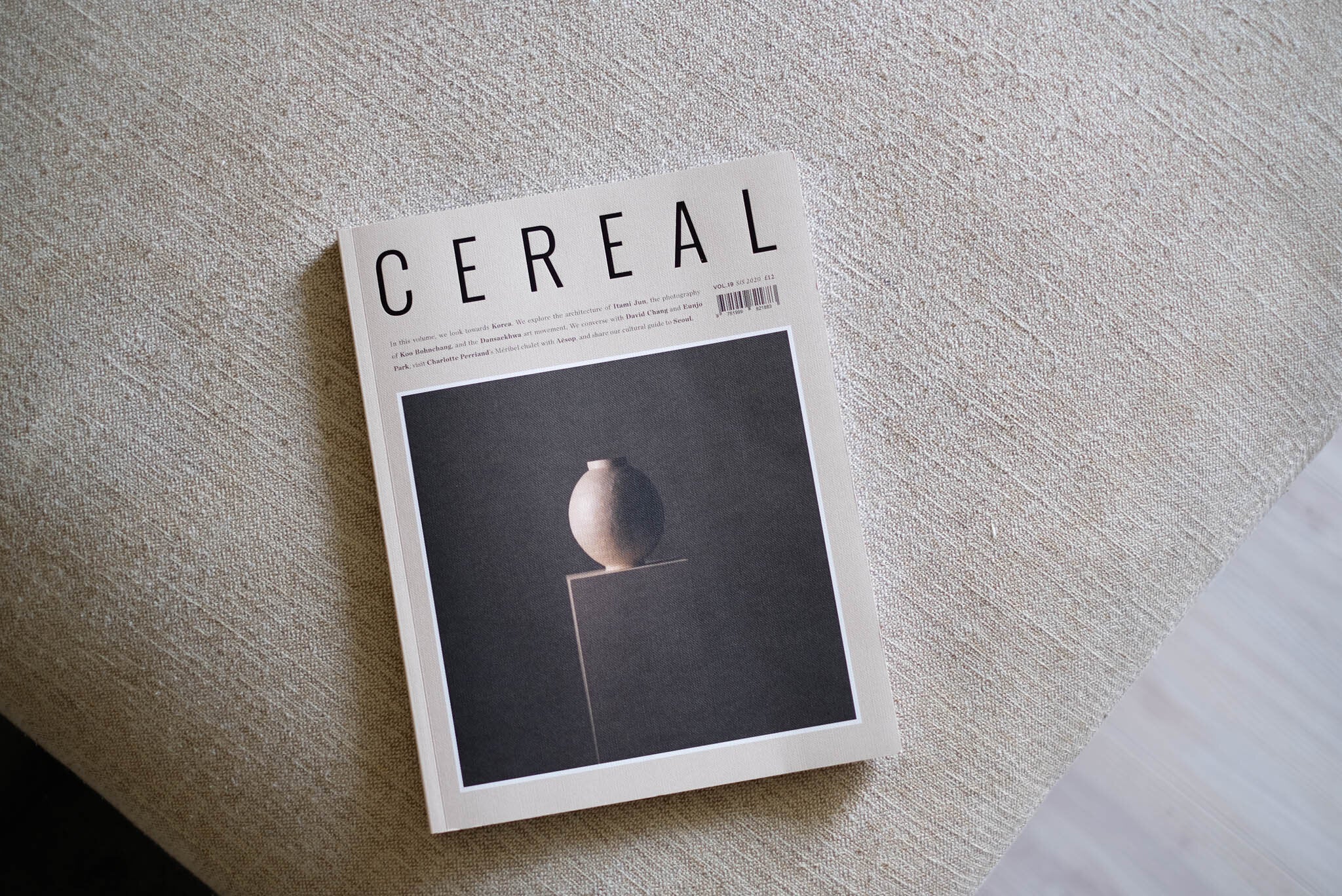 Cereal Magazine (Ss20- Korea) – Co - Ninety