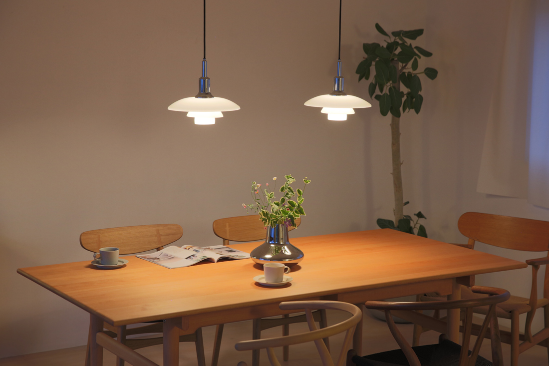 Louis Poulsen(ルイスポールセン) PH 3/2 Pendant 真鍮・メタライズド