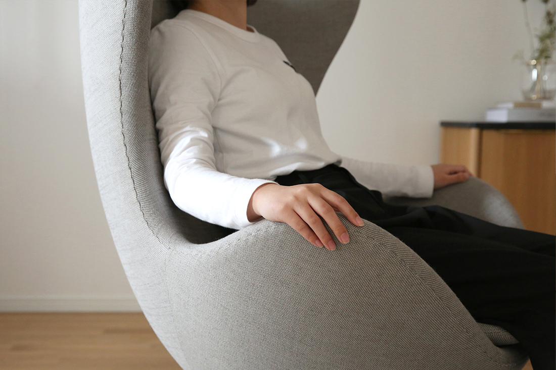 フリッツ・ハンセン エッグチェア | CONNECT