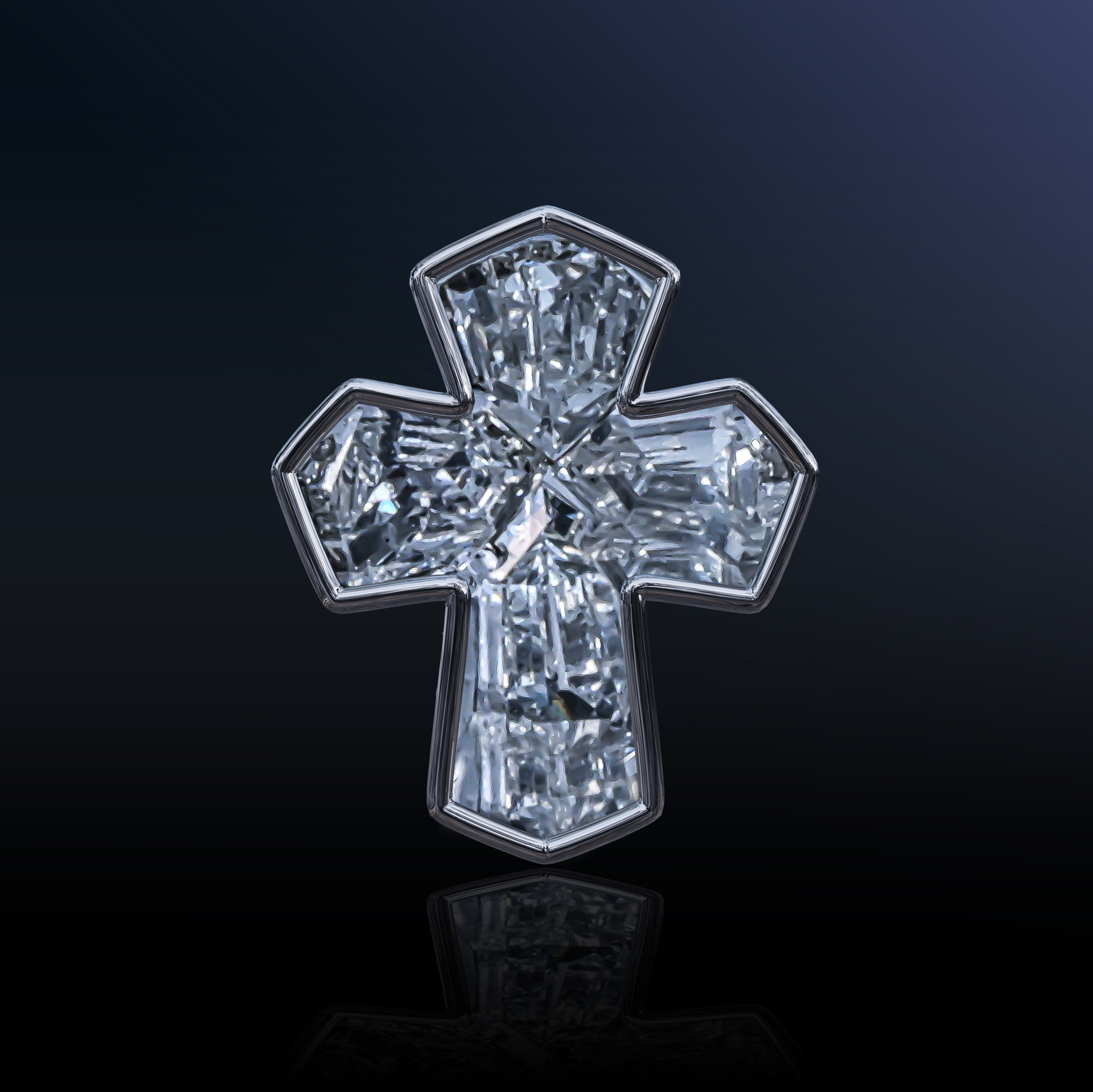 Chrome Hearts Cross – Connelly Diamond Dental Solutions