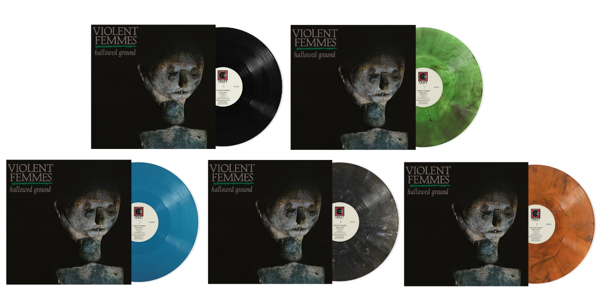 Violent Femmes Announce Vinyl Reissue of Hallowed Ground