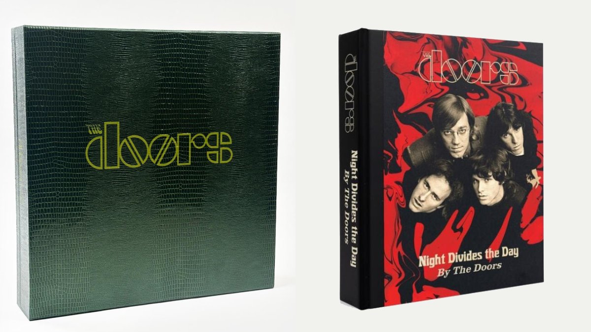 The Doors' 60th Anniversary Celebrated with Vinyl Box Set and Book