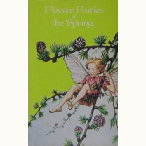 花の妖精たちシリーズ Flower Fairies 森永製菓の「ハイクラウン