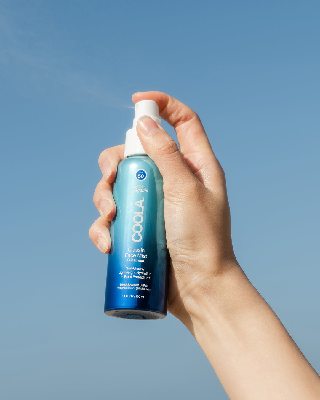 Sunscreen Mist for Face SPF 50 - COOLA