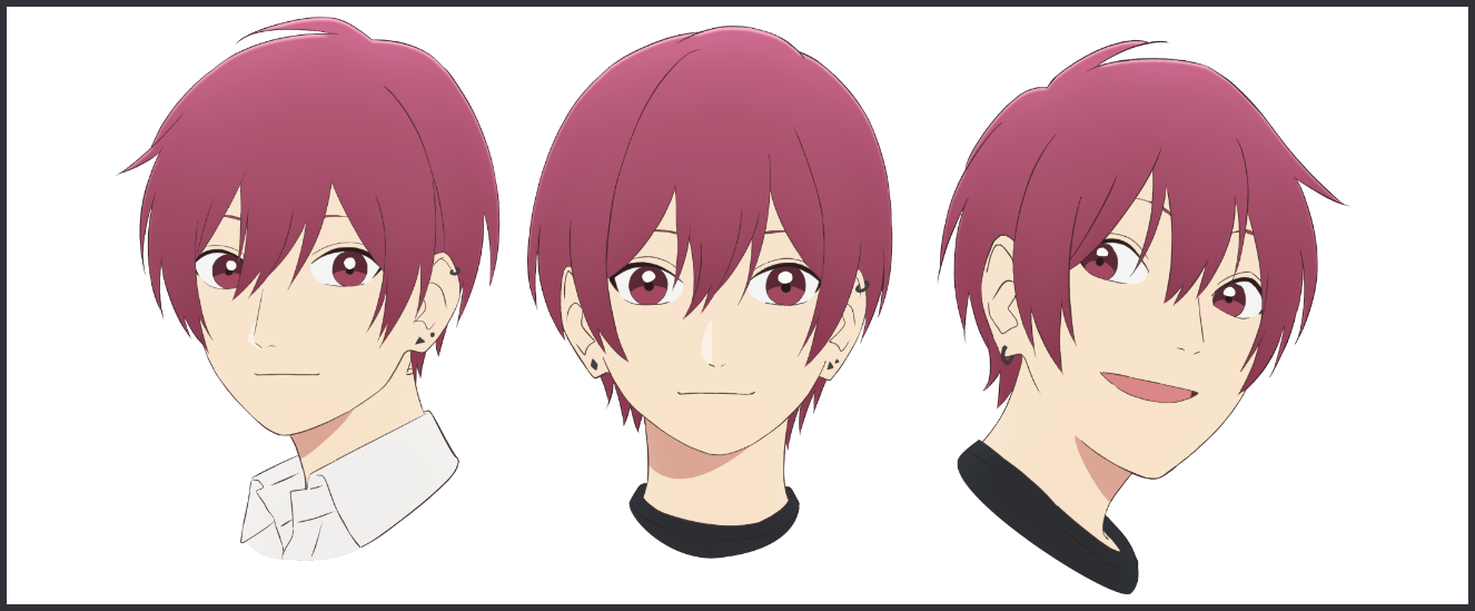 メインキャラクター | CHARACTER｜TVアニメ『クールドジ男子』