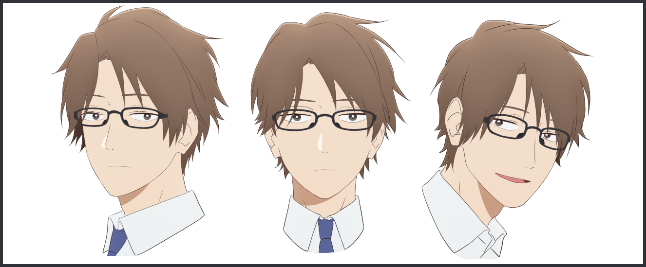 メインキャラクター | CHARACTER｜TVアニメ『クールドジ男子』