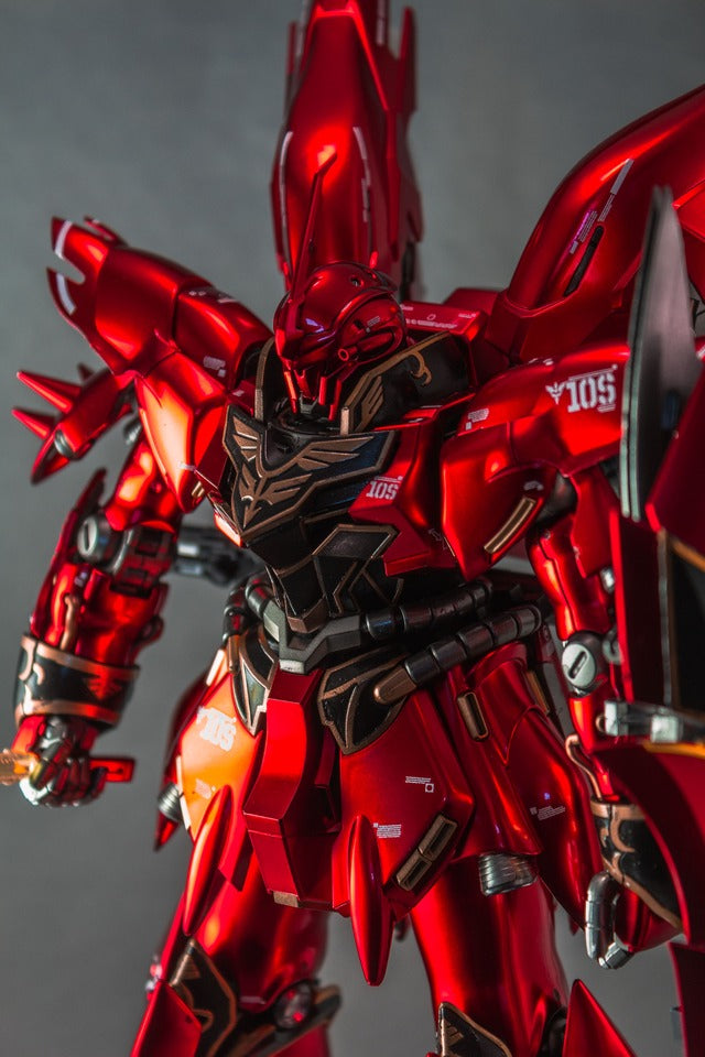 MG Sinanju Ver.Ka Titanium Finish 1/100 – Cool Dragon Hobby