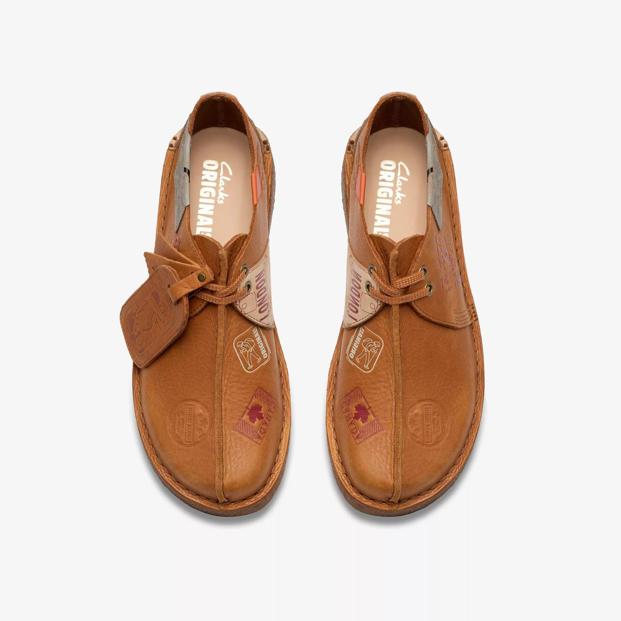 Men's Clarks Desert Travel Trek - Tan Interest – Cool J's Miami online