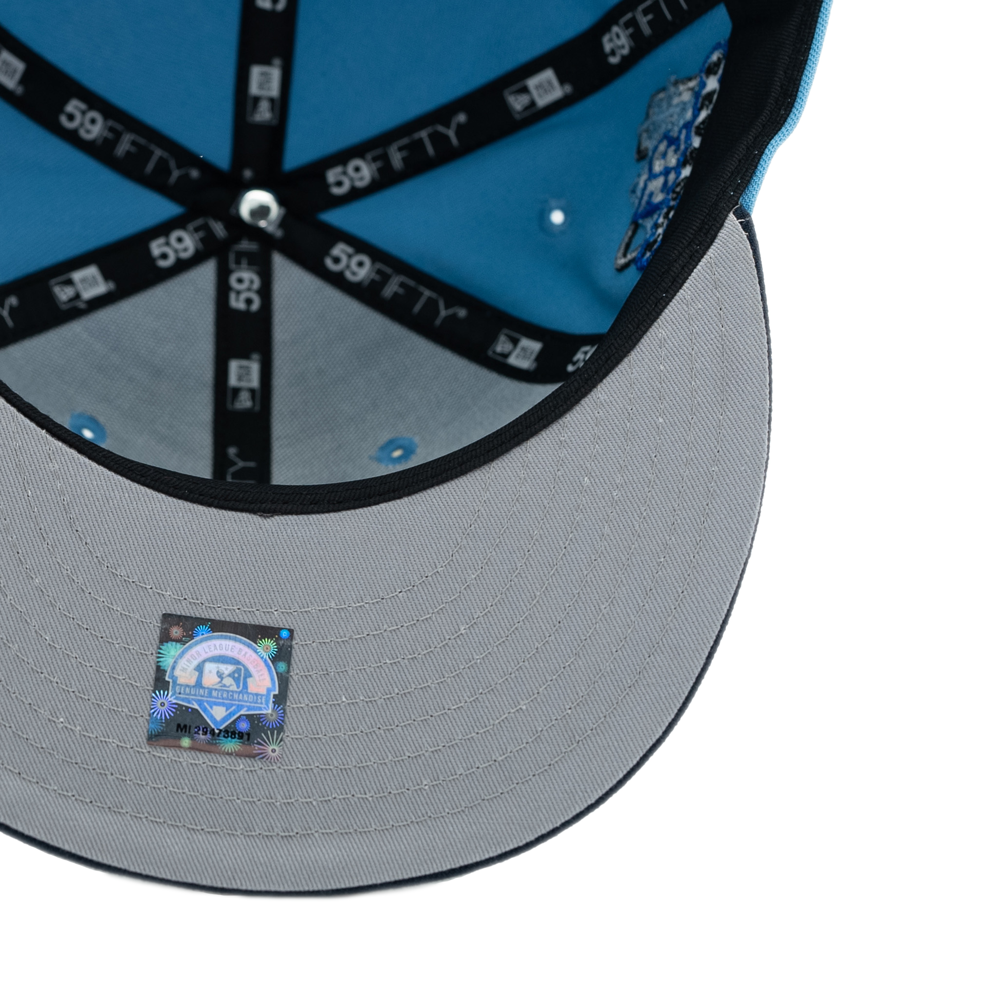 New Era Las Vegas Aviators 59Fifty Fitted Hat - Sky/ Navy – Cool