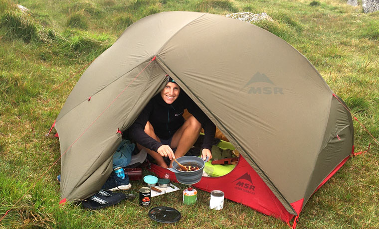 Review: MSR Hubba Hubba NX 2-Person Backpacking Tent - Cool of the
