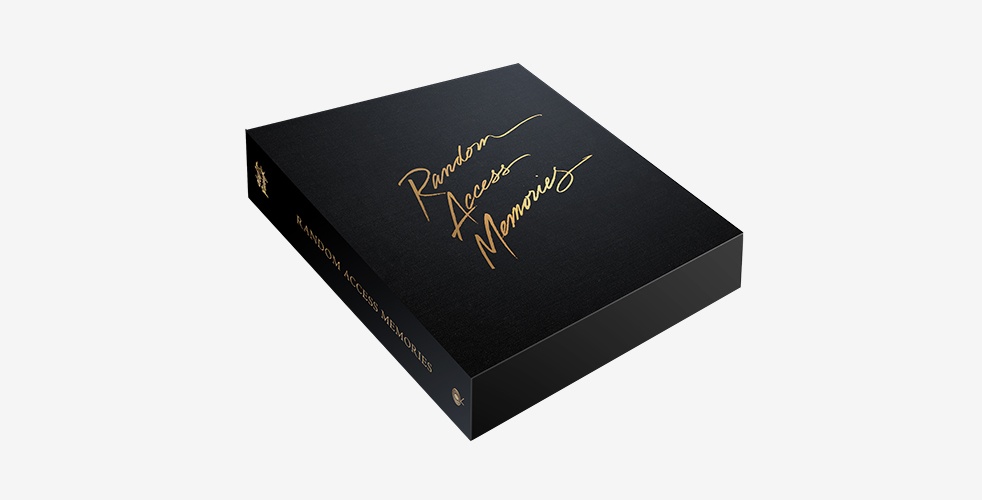 Daft Punk Random Access Memories Deluxe Box Set | Cool Material
