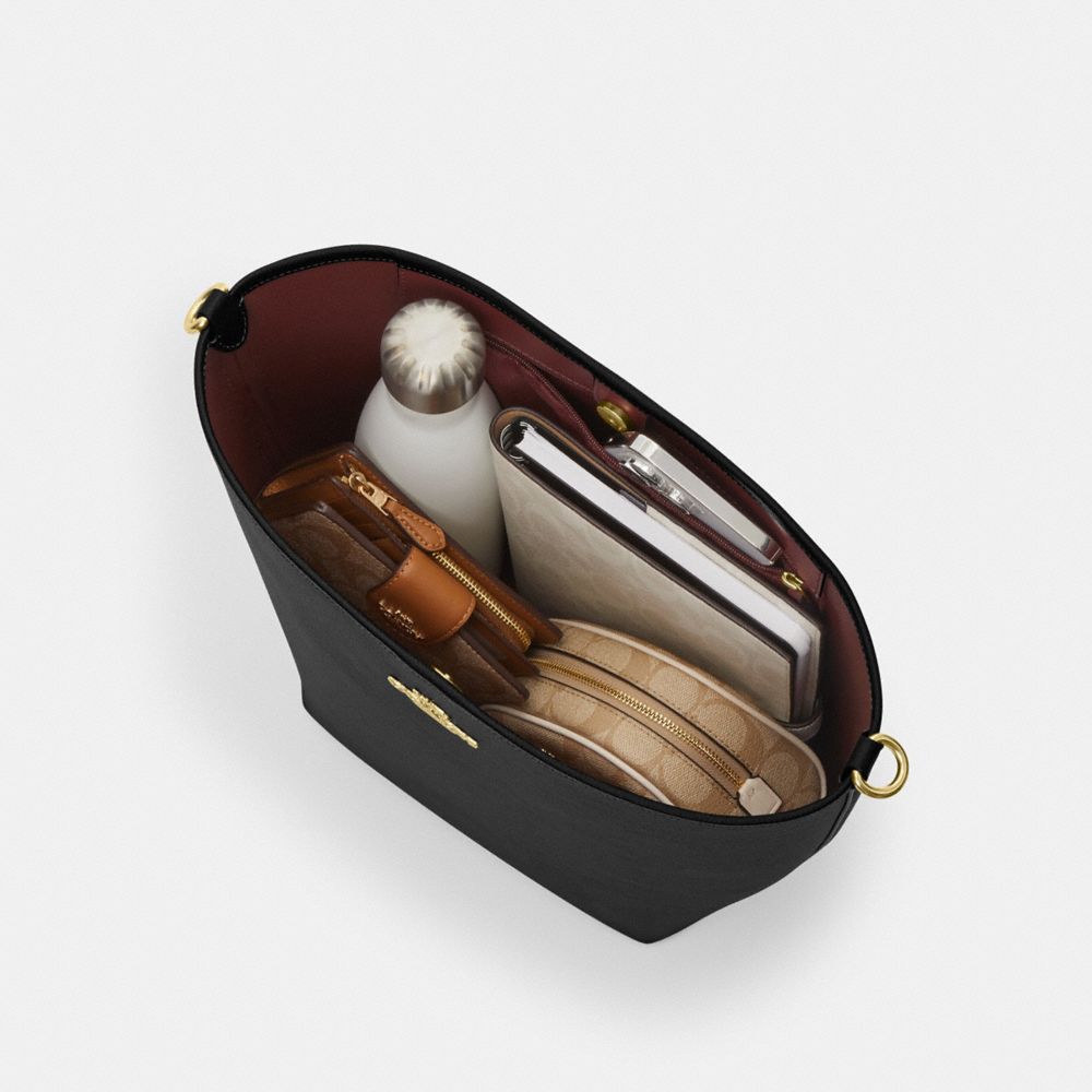 公式】コーチアウトレット | シティ ラージ バケット バッグ