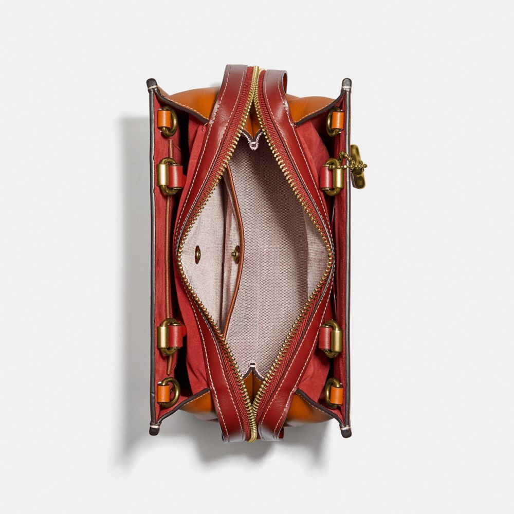 公式】COACH – コーチ | ローグ 25 シグネチャー テキスタイル ジャ