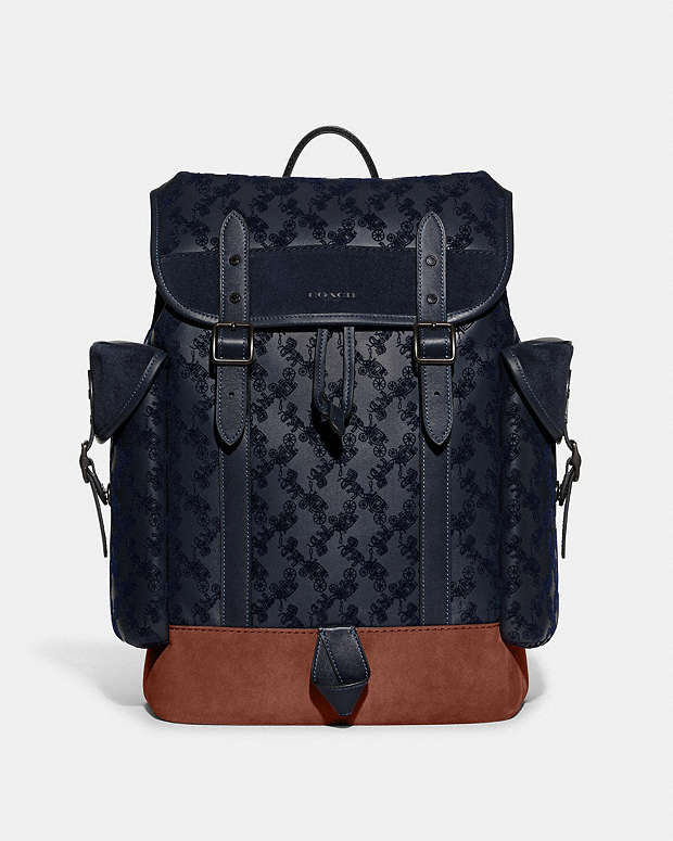 公式】COACH – コーチ | ヒッチ バックパック ウィズ ホース アンド