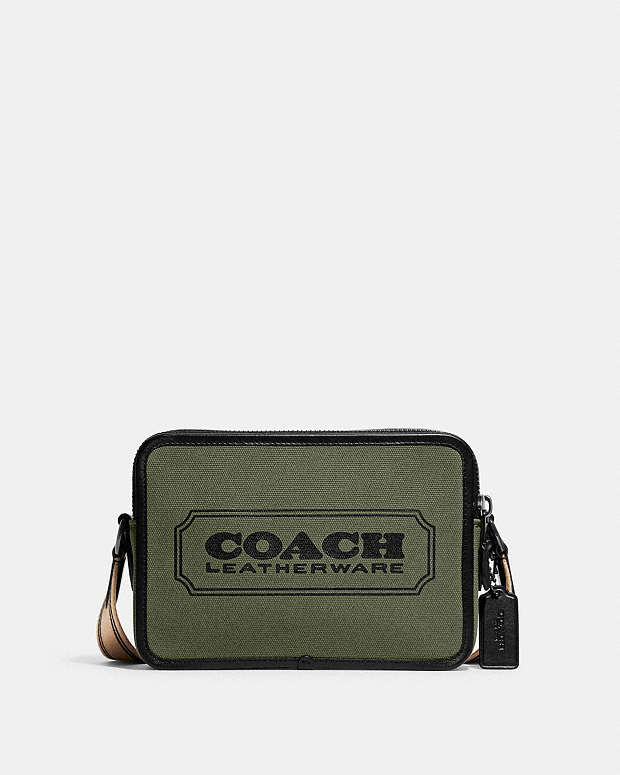 公式】COACH – コーチ | チャーター クロスボディ 24 オーガニック