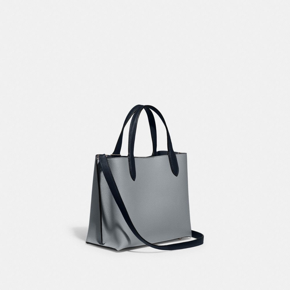 公式】COACH – コーチ | ウィロウ トート 24 カラーブロック