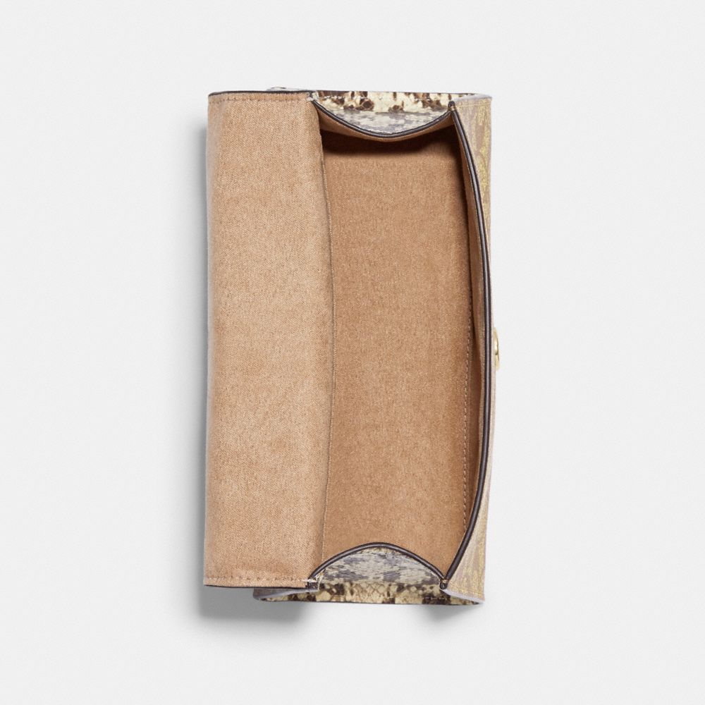 公式】コーチアウトレット | ペッパー サッチェル シグネチャー キャンバス