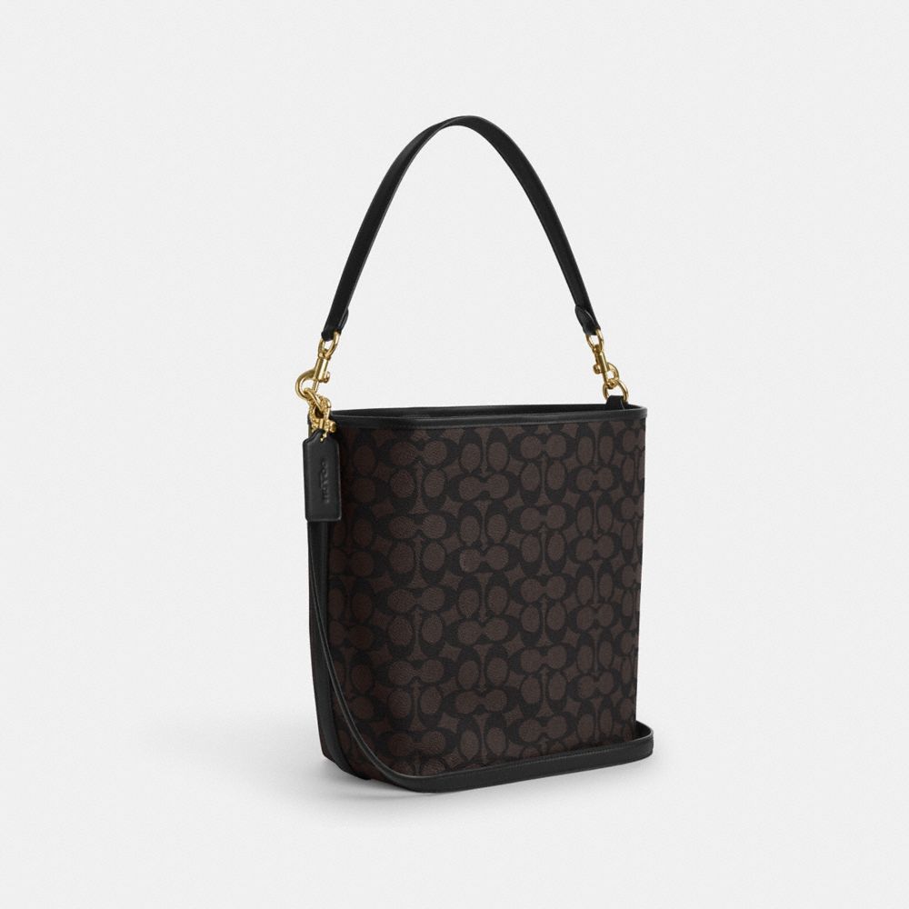 公式】コーチアウトレット | シティ ラージ バケット バッグ