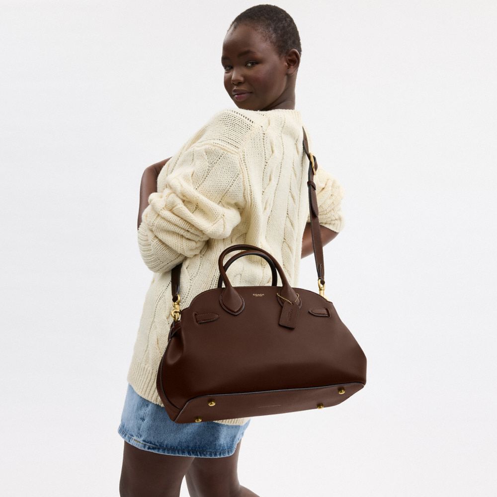 公式】COACH – コーチ | エンパイア キャリーオール バッグ 35