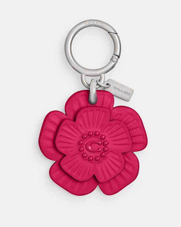 公式】COACH – コーチ | ティー ローズ バッグ チャーム