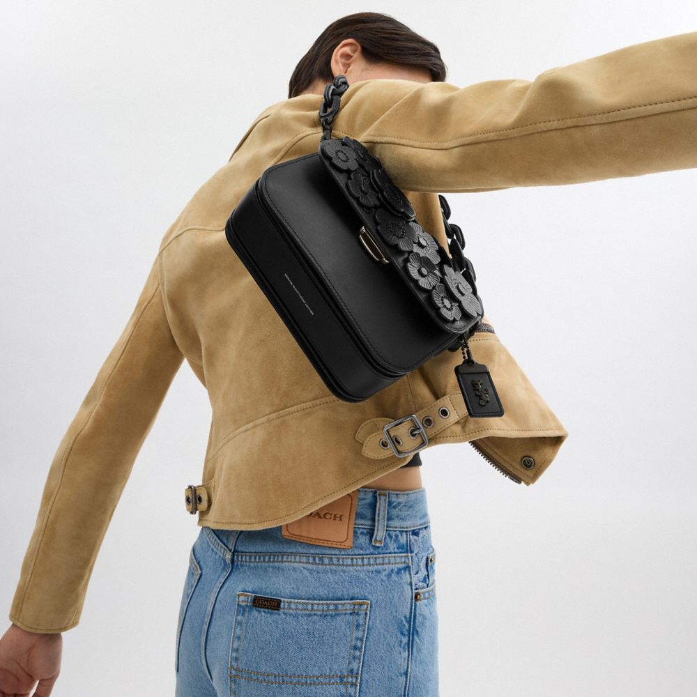 公式】COACH – コーチ | ローグ トップ ハンドル バッグ・ティー ローズ