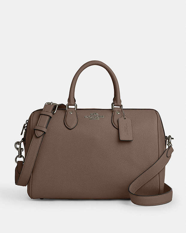 公式】コーチアウトレット | ローアン ラージ サッチェル バッグ