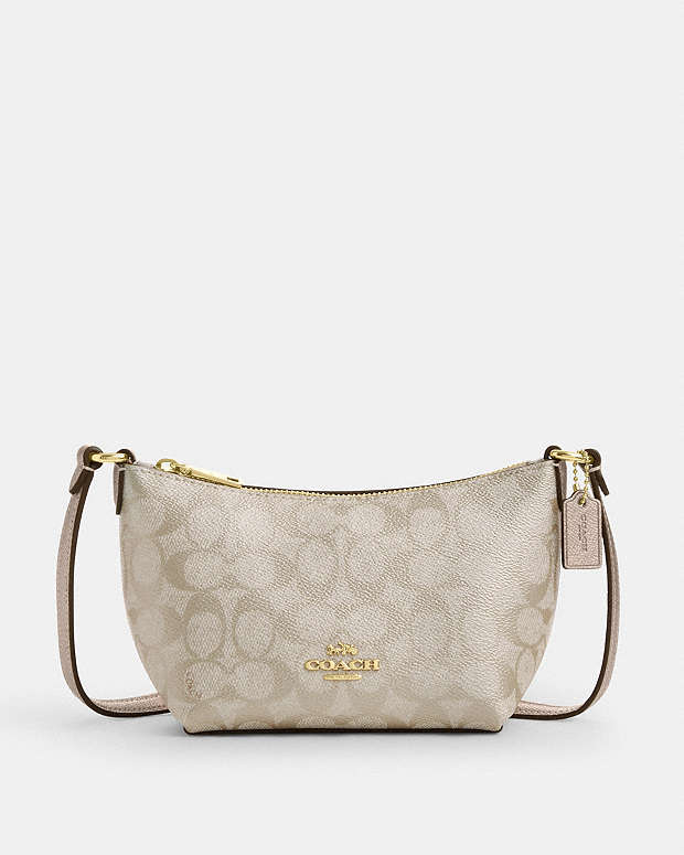 公式】コーチアウトレット | ジップ トップ クロスボディ バッグ