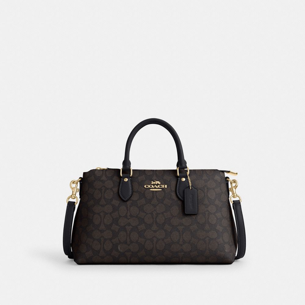 COACH® Outlet | Georgia Satchel Bag