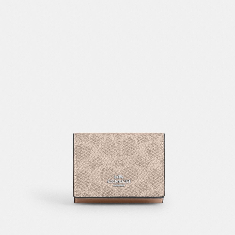 レディース ミニ財布 | COACH コーチ公式アウトレットオンラインストア