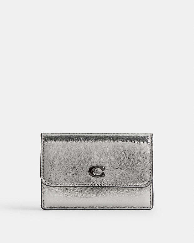 公式】COACH – コーチ | エッセンシャル ミニ トライフォールド ウォレット