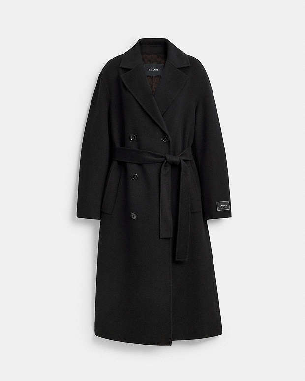 公式】COACH – コーチ | ロング ウール コート