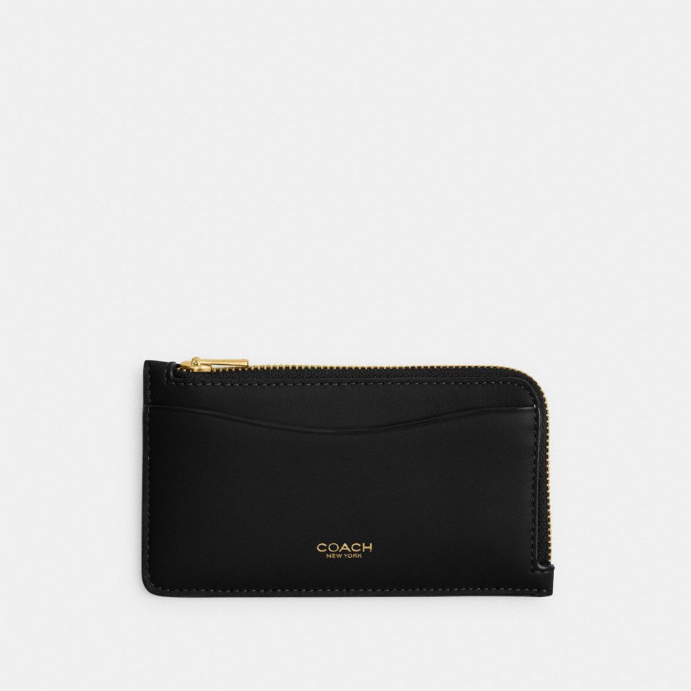 COACH® | New York Zip Card Case