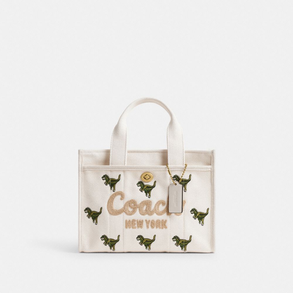 公式】COACH – コーチ | カーゴ トート バッグ 26・レキシー プリント